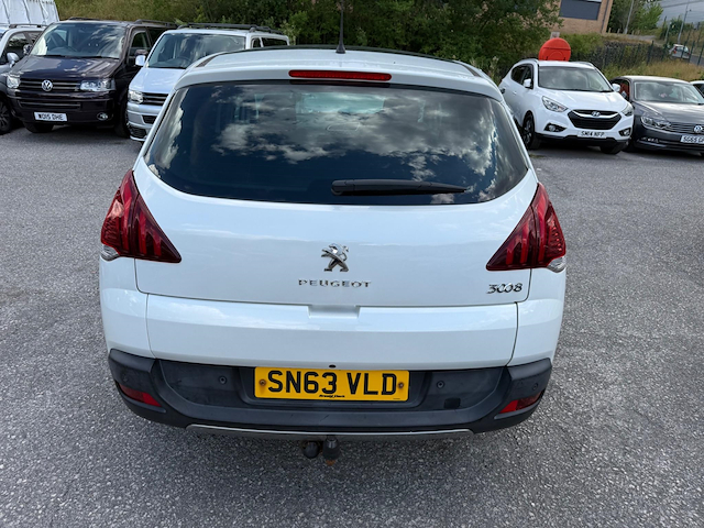 Used Peugeot 3008
