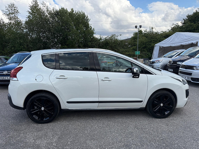 Used Peugeot 3008