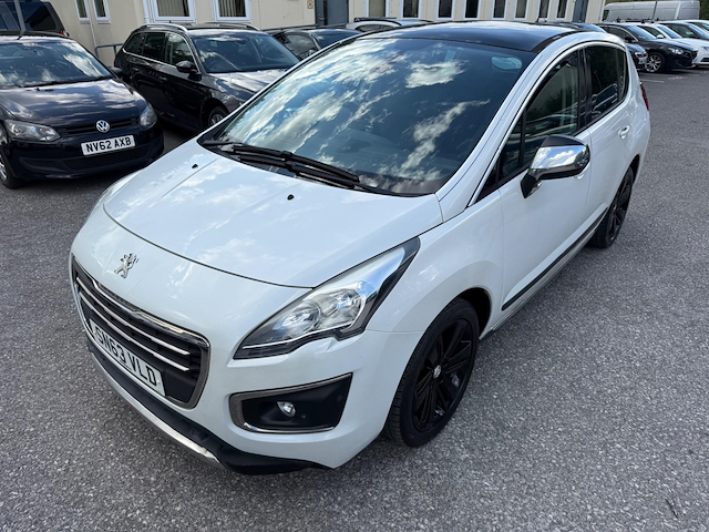 Used Peugeot 3008