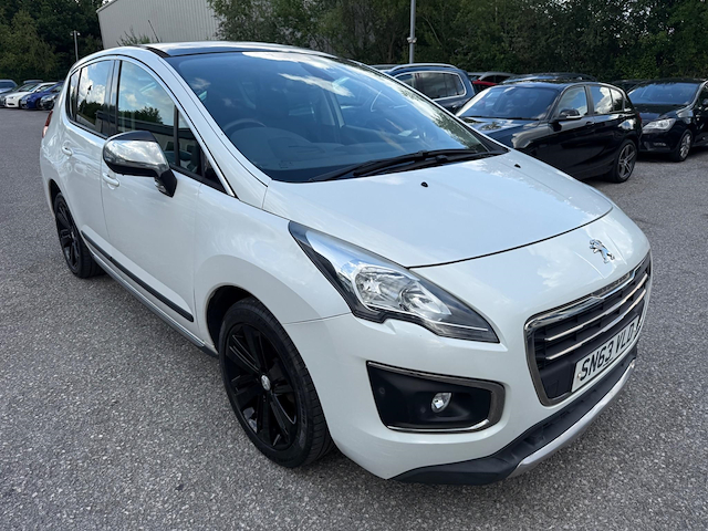 Used Peugeot 3008