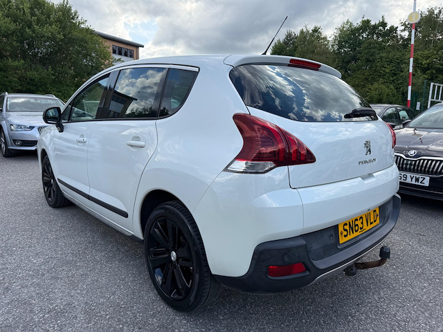 Used Peugeot 3008