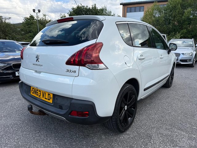 Used Peugeot 3008
