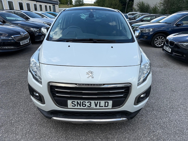 Used Peugeot 3008