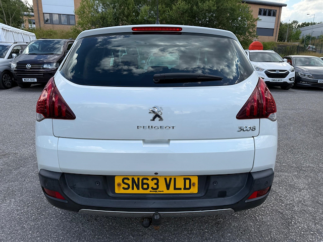 Used Peugeot 3008