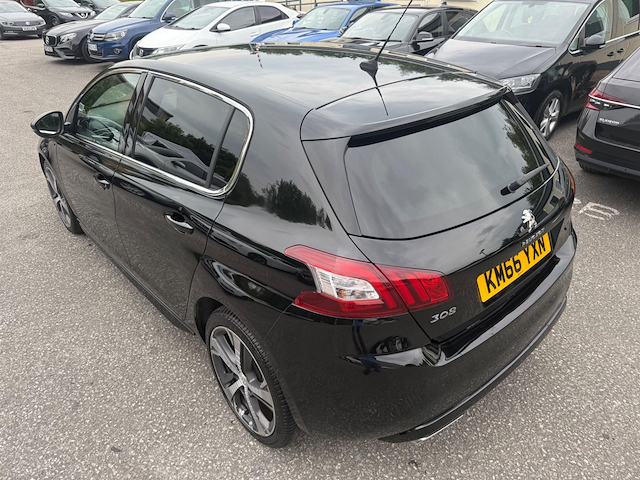 Used Peugeot 308