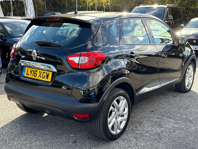 Used Renault Captur