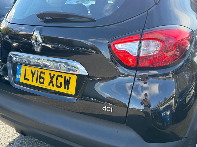 Used Renault Captur