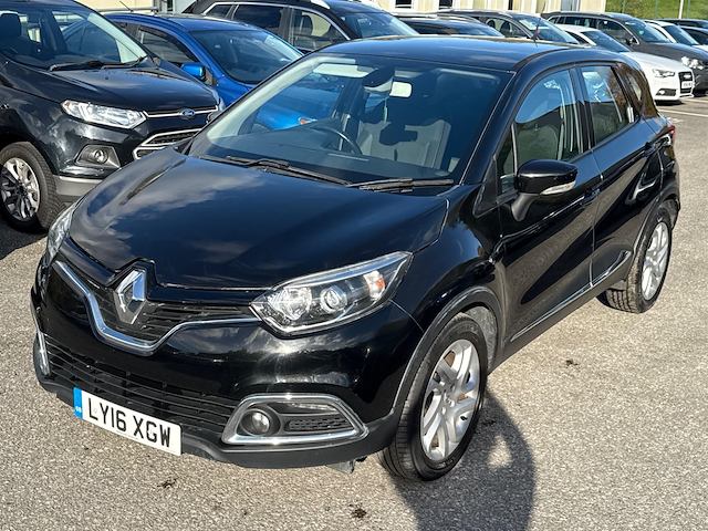 Used Renault Captur
