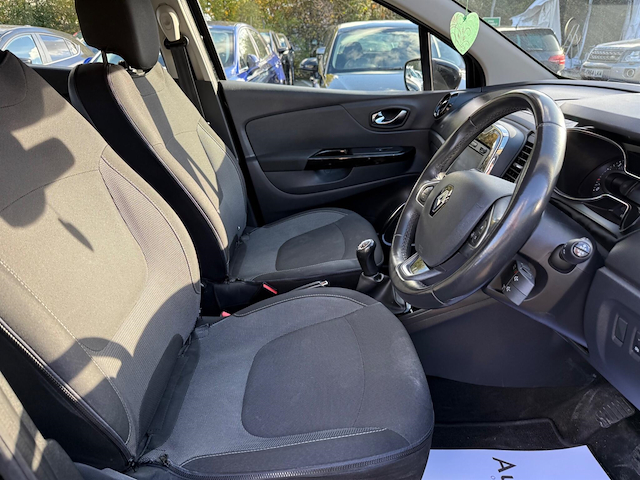 Used Renault Captur