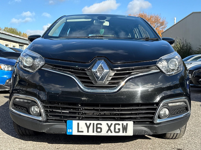 Used Renault Captur