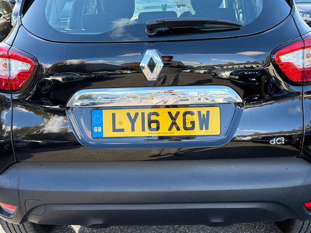 Used Renault Captur