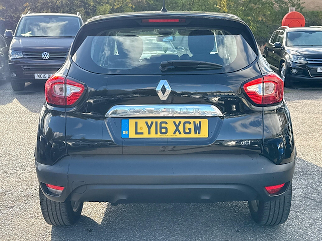 Used Renault Captur