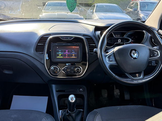 Used Renault Captur