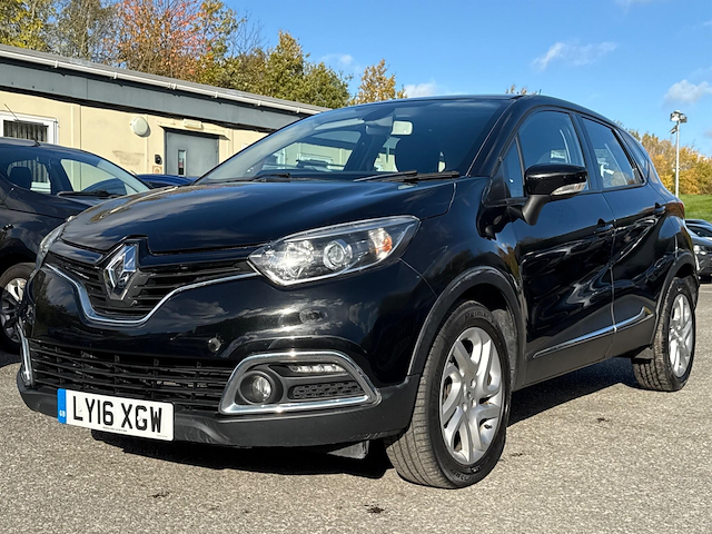 Used Renault Captur