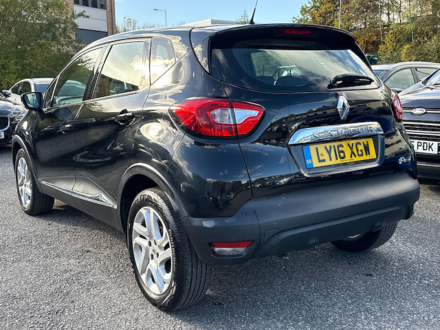 Used Renault Captur