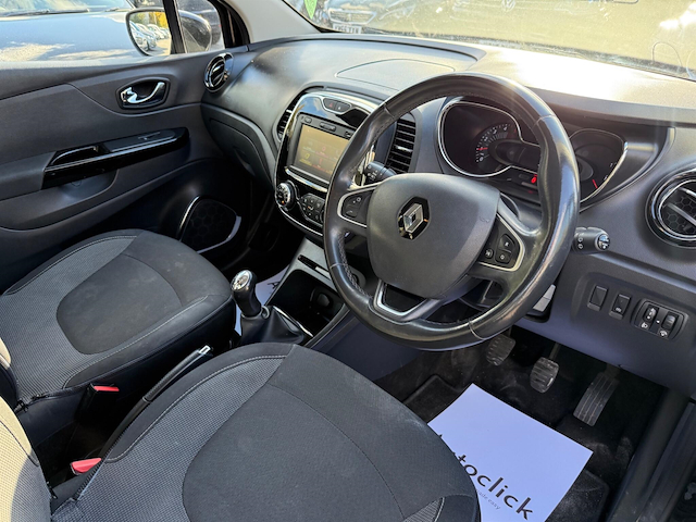 Used Renault Captur