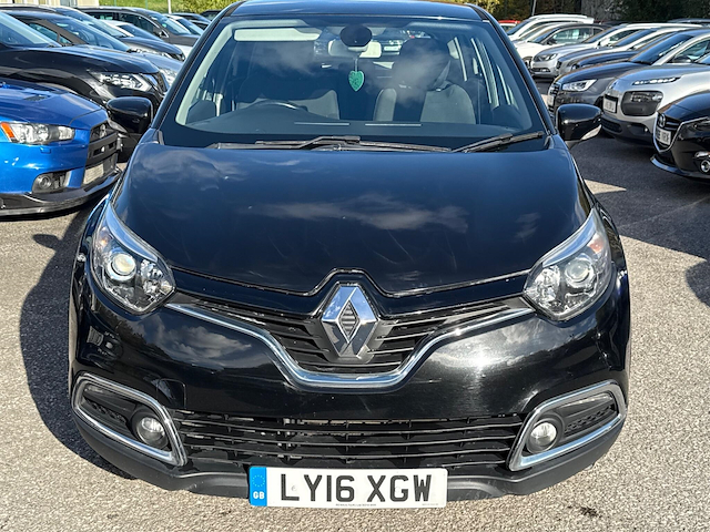 Used Renault Captur