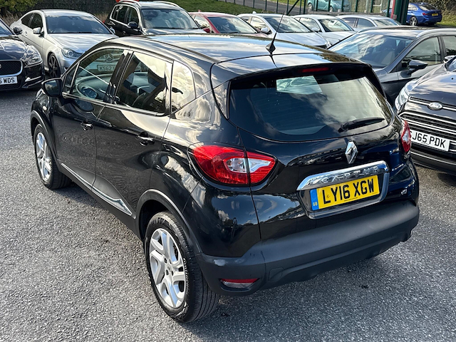 Used Renault Captur