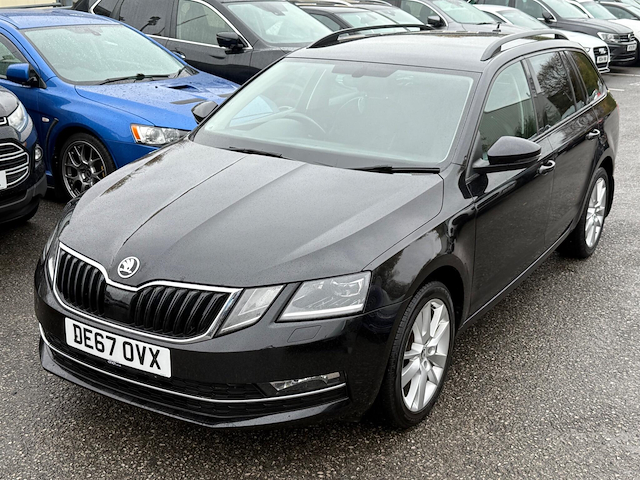 Used Skoda Octavia