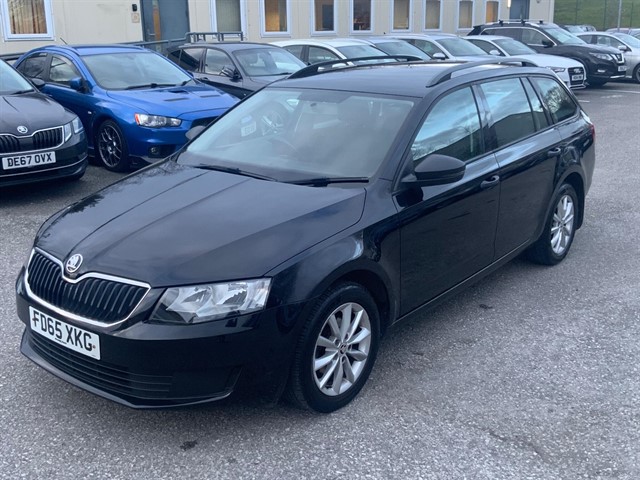 Used Skoda Octavia