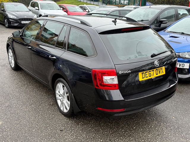 Used Skoda Octavia
