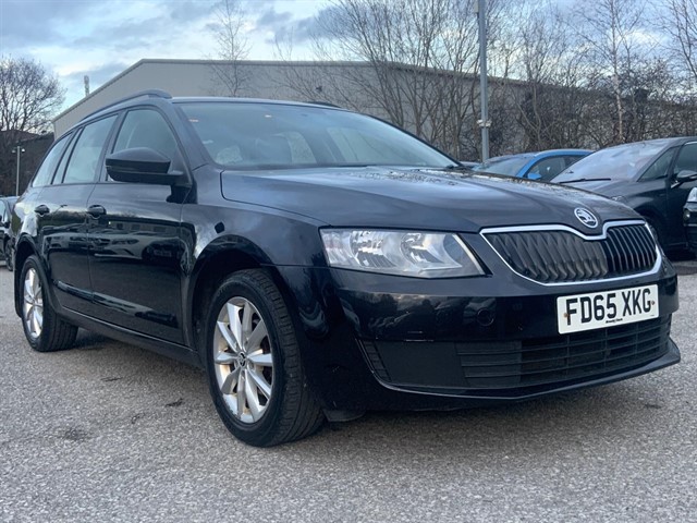 Used Skoda Octavia