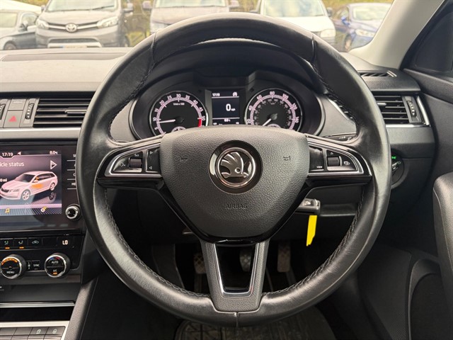 Used Skoda Octavia