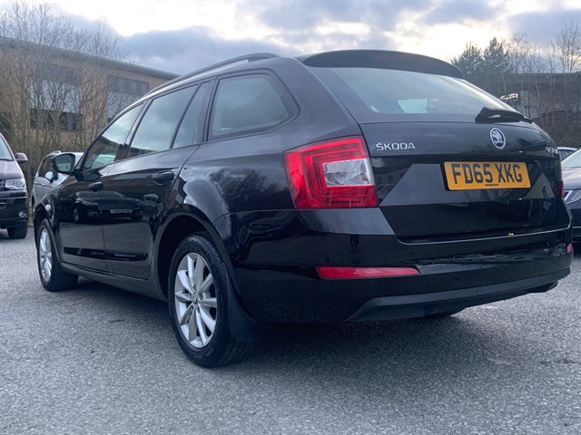 Used Skoda Octavia