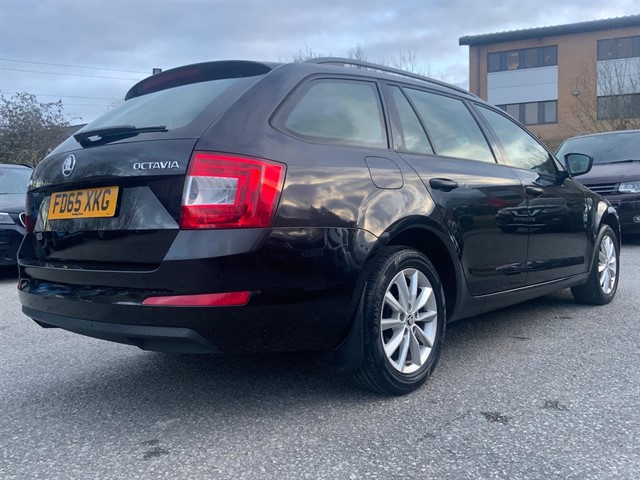 Used Skoda Octavia