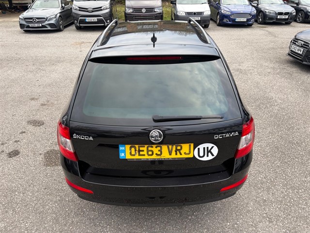 Used Skoda Octavia