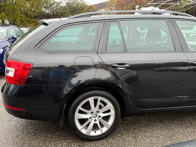 Used Skoda Octavia