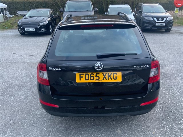 Used Skoda Octavia