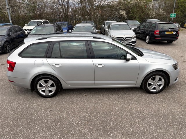 Used Skoda Octavia