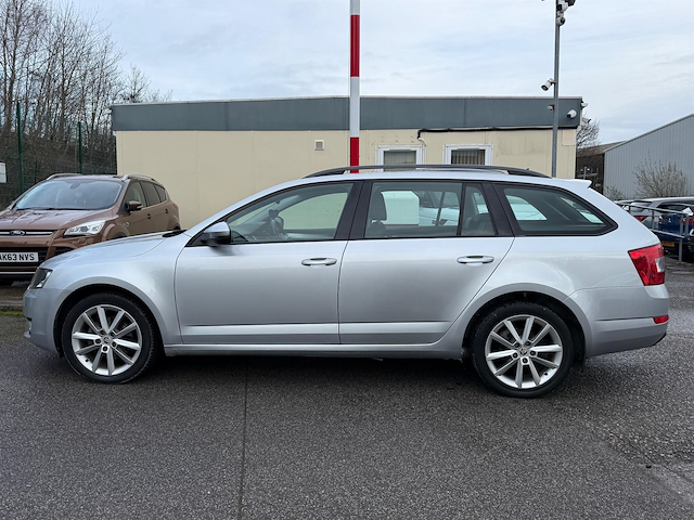 Used Skoda Octavia