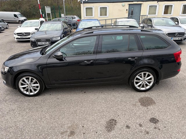 Used Skoda Octavia