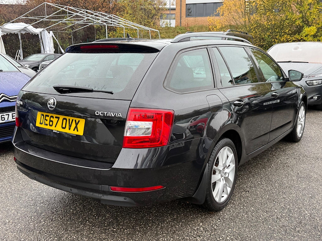 Used Skoda Octavia