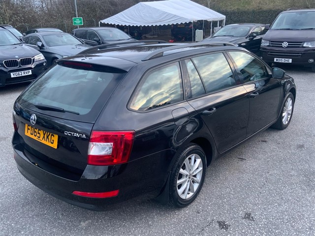 Used Skoda Octavia