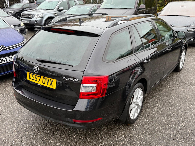 Used Skoda Octavia