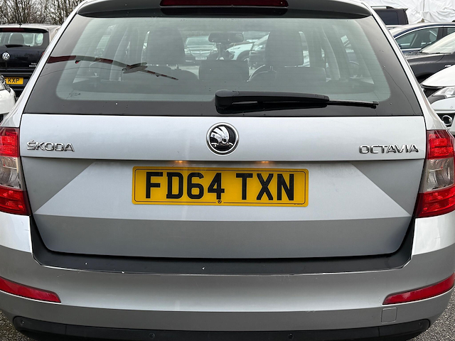 Used Skoda Octavia