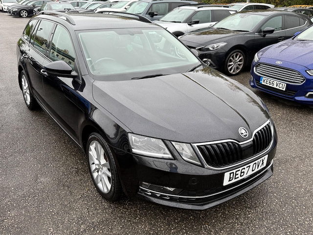 Used Skoda Octavia