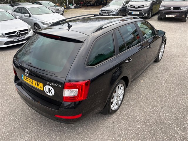 Used Skoda Octavia
