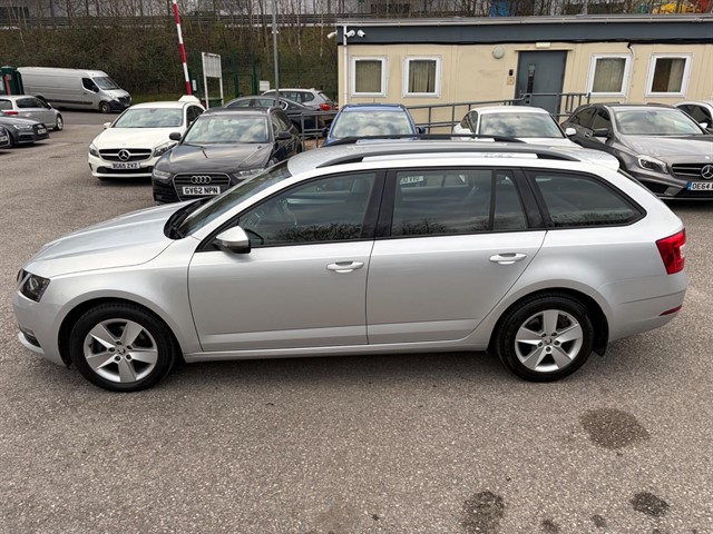 Used Skoda Octavia