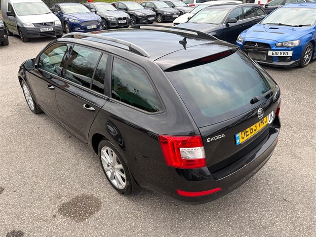 Used Skoda Octavia
