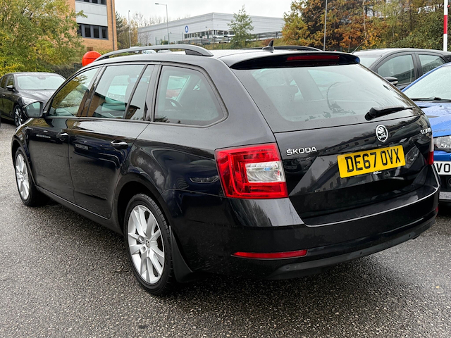 Used Skoda Octavia