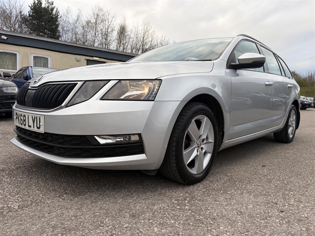 Used Skoda Octavia