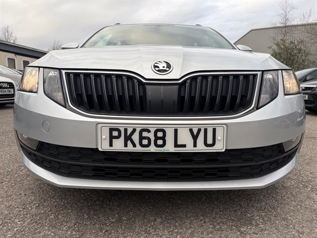 Used Skoda Octavia