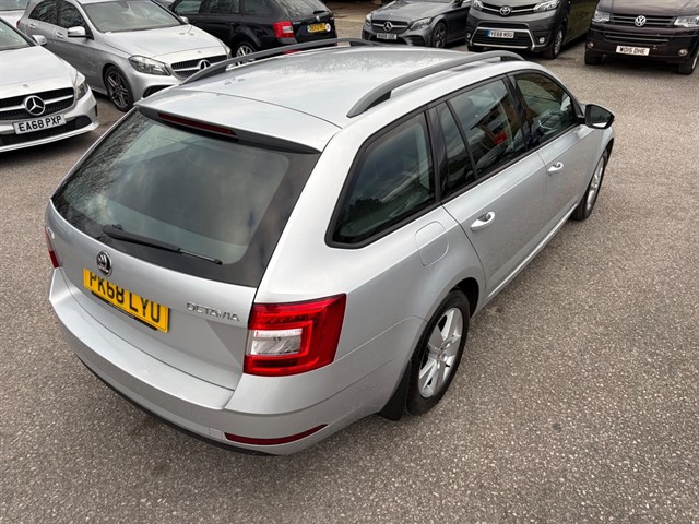 Used Skoda Octavia