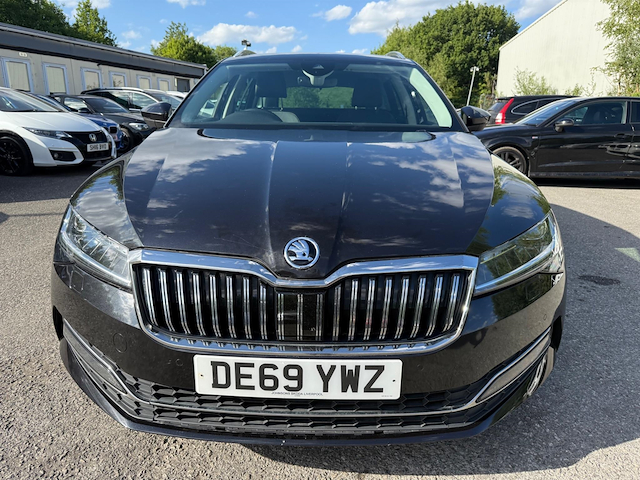 Used Skoda Superb