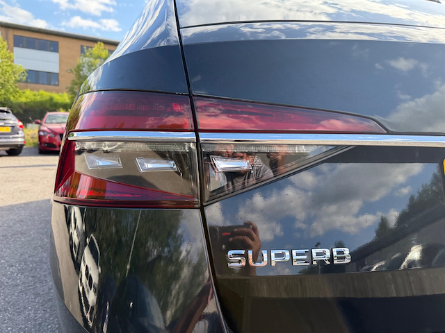 Used Skoda Superb