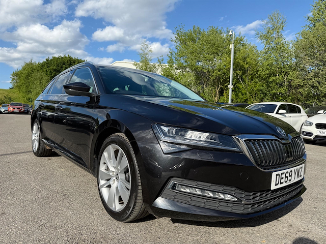 Used Skoda Superb